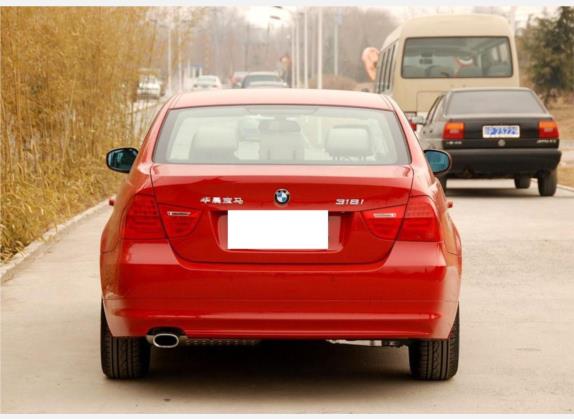 宝马3系 2009款 318i 领先型 外观   正后