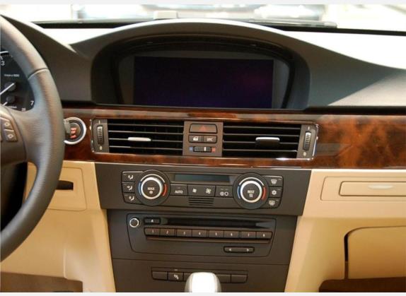 宝马3系 2009款 320i 豪华型 中控类   中控台