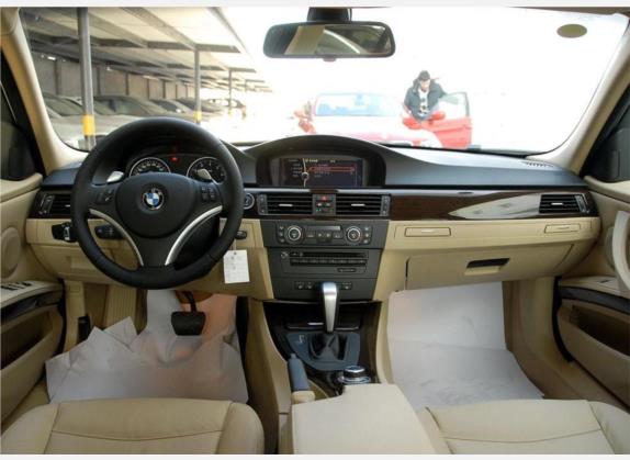 宝马3系 2009款 325i 豪华型 中控类   中控全图