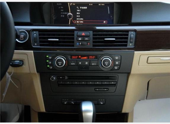 宝马3系 2009款 325i 豪华型 中控类   中控台