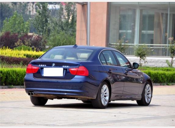 宝马3系 2009款 325i 豪华型 外观   斜后