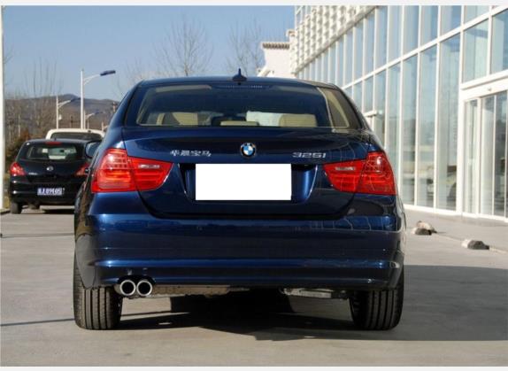 宝马3系 2009款 325i 豪华型 外观   正后