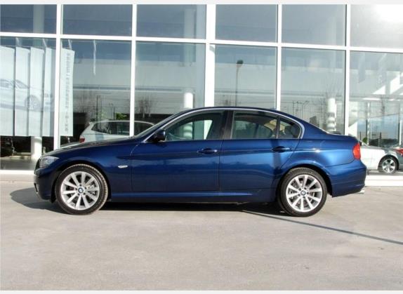 宝马3系 2009款 325i 豪华型 外观   正侧