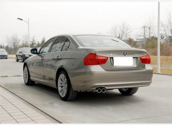 宝马3系 2009款 325i 时尚型 外观   斜后