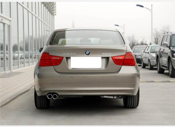 宝马3系 2009款 325i 时尚型 外观   正后