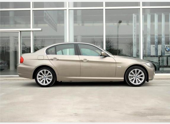 宝马3系 2009款 325i 时尚型 外观   正侧