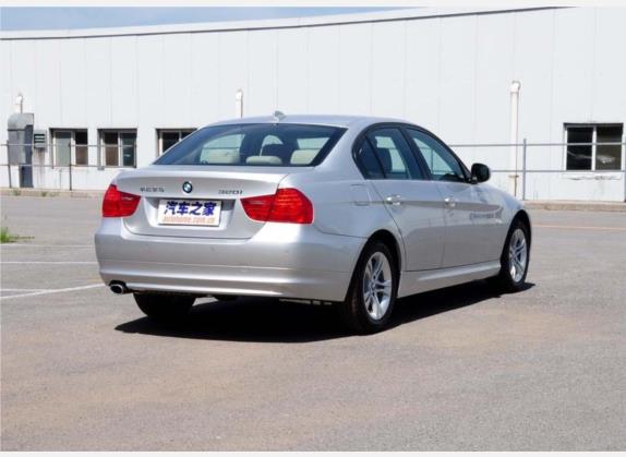 宝马3系 2010款 320i 时尚型 外观   斜后