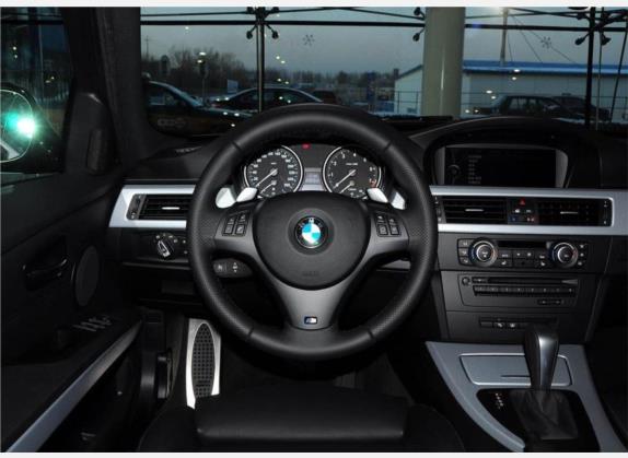 宝马3系 2010款 325i M 运动型 中控类   驾驶位