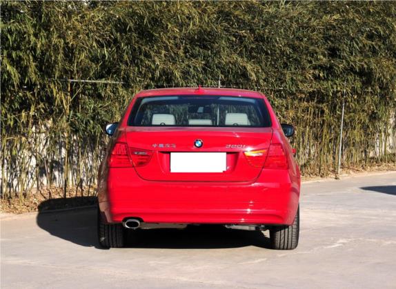 宝马3系 2012款 320i 豪华型 外观   正后