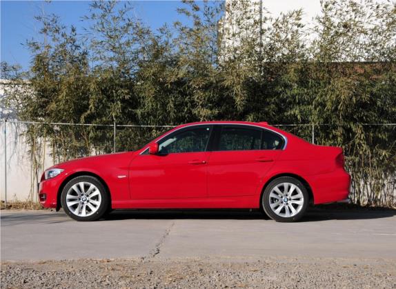 宝马3系 2012款 320i 豪华型 外观   正侧