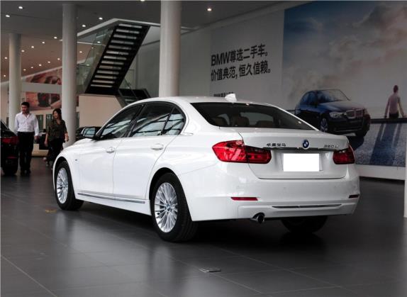 宝马3系 2013款 320Li 豪华设计套装 外观   斜后