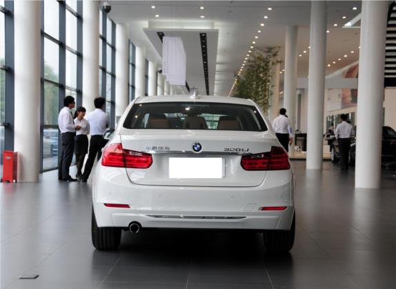 宝马3系 2013款 320Li 豪华设计套装 外观   正后