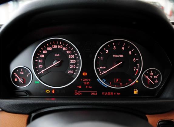 宝马3系 2013款 320Li 豪华设计套装 中控类   仪表盘