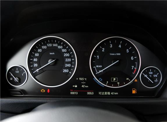 宝马3系 2013款 改款 320Li 豪华设计套装 中控类   仪表盘