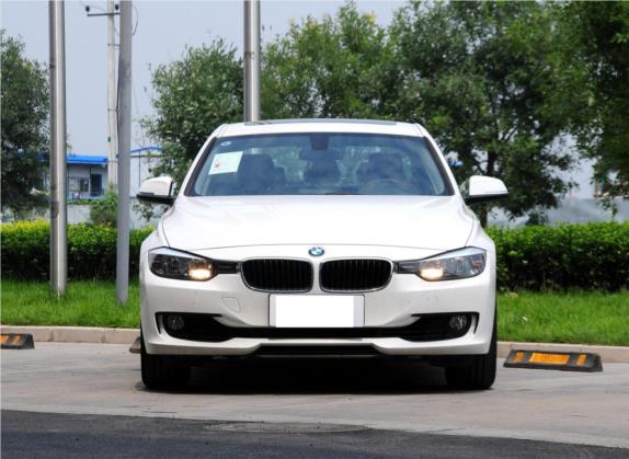 宝马3系 2013款 320i 进取型 外观   正前