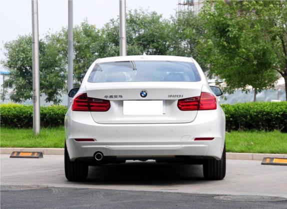 宝马3系 2013款 320i 进取型 外观   正后