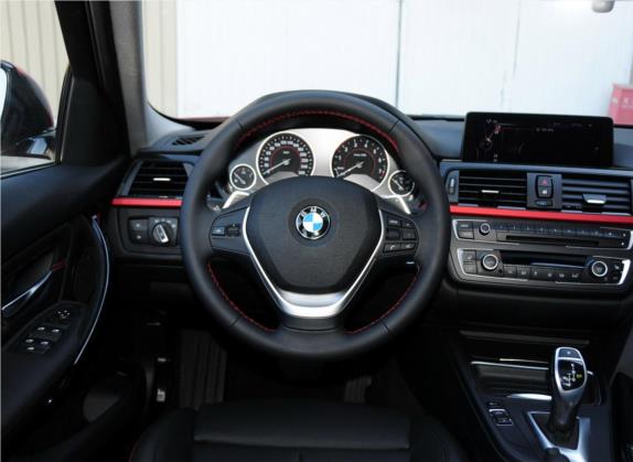 宝马3系 2013款 320i 运动设计套装 中控类   驾驶位