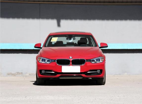 宝马3系 2013款 320i 运动设计套装 外观   正前
