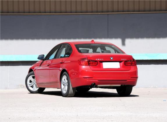 宝马3系 2013款 320i 运动设计套装 外观   斜后