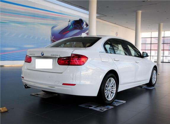 宝马3系 2014款 320Li 手动型 外观   斜后