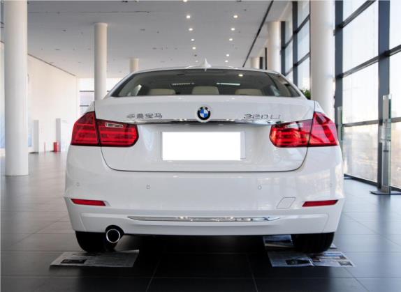 宝马3系 2014款 320Li 手动型 外观   正后