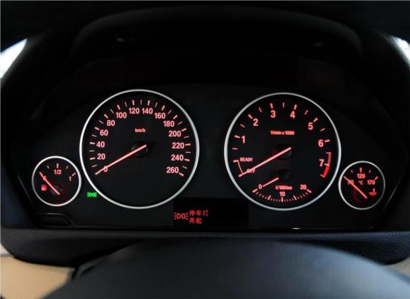 宝马3系 2014款 320Li 手动型 中控类   仪表盘
