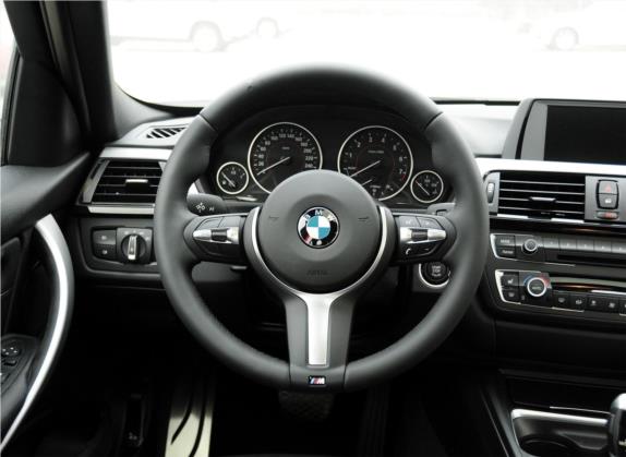 宝马3系 2014款 320i M时尚型 中控类   驾驶位