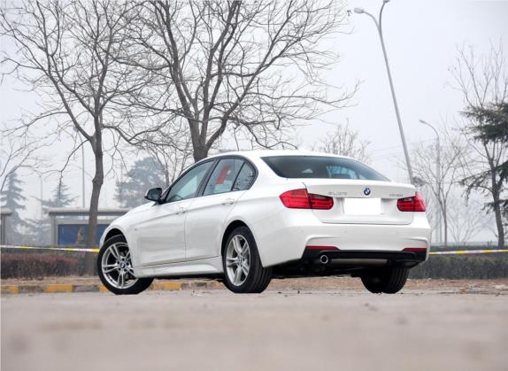 宝马3系 2014款 320i M时尚型 外观   斜后