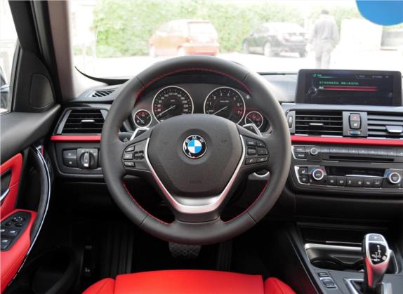 宝马3系 2014款 328i 运动设计套装 中控类   驾驶位