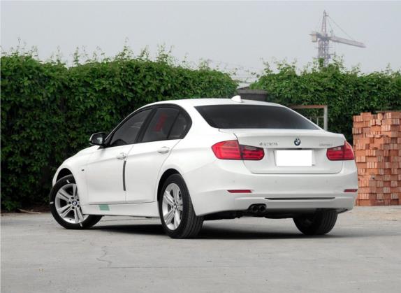 宝马3系 2014款 328i 运动设计套装 外观   斜后