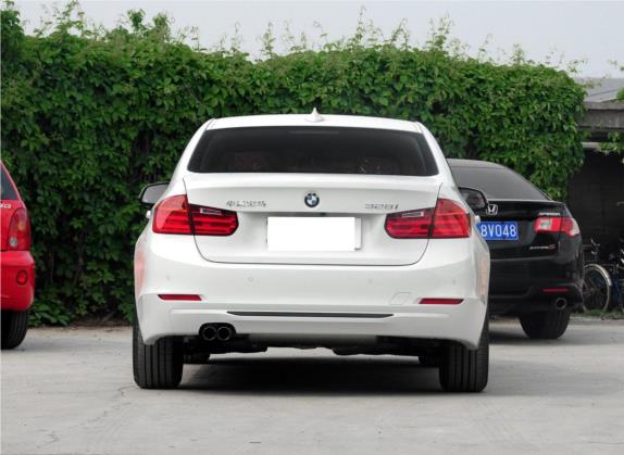 宝马3系 2014款 328i 运动设计套装 外观   正后