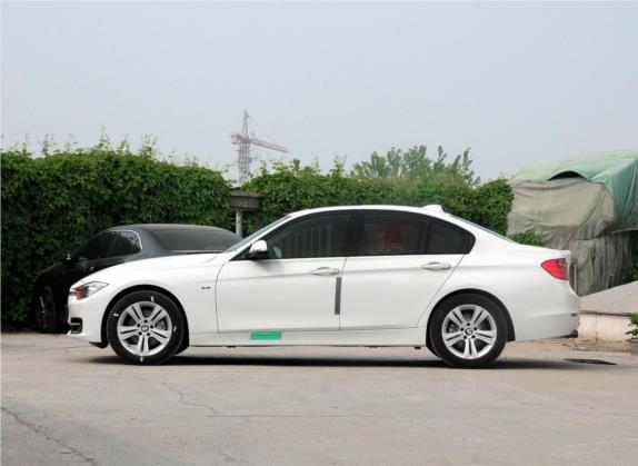 宝马3系 2014款 328i 运动设计套装 外观   正侧