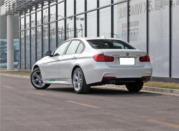 宝马3系 2014款 328i M运动型 外观   斜后