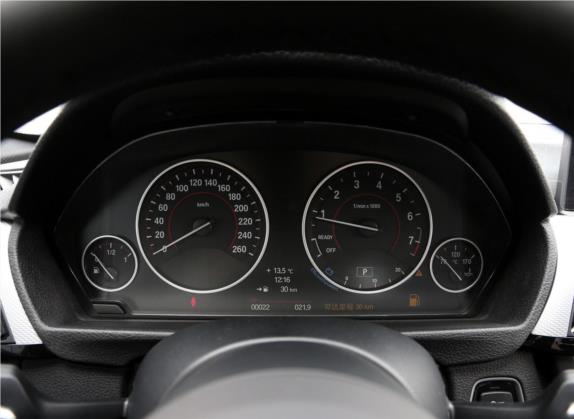 宝马3系 2014款 328i M运动型 中控类   仪表盘