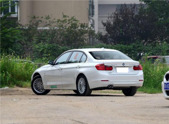 宝马3系 2014款 328Li xDrive豪华设计套装 外观   斜后