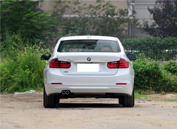宝马3系 2014款 328Li xDrive豪华设计套装 外观   正后