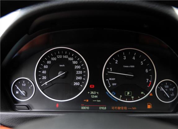 宝马3系 2014款 328Li xDrive豪华设计套装 中控类   仪表盘
