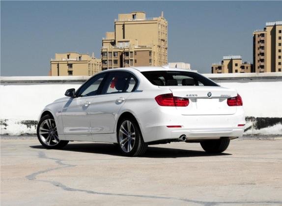 宝马3系 2014款 320Li 马年限量版 外观   斜后