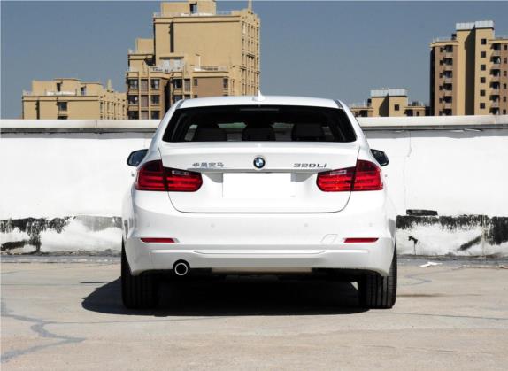 宝马3系 2014款 320Li 马年限量版 外观   正后
