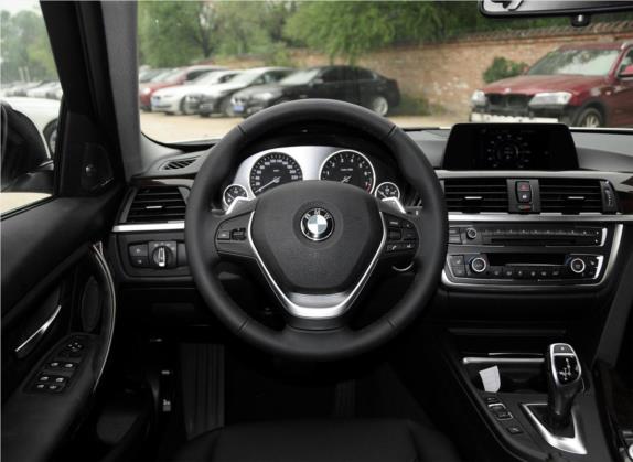 宝马3系 2015款 320Li 豪华设计套装 中控类   驾驶位