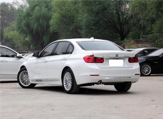 宝马3系 2015款 320Li 豪华设计套装 外观   斜后
