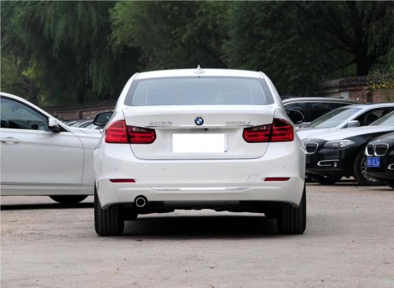 宝马3系 2015款 320Li 豪华设计套装 外观   正后