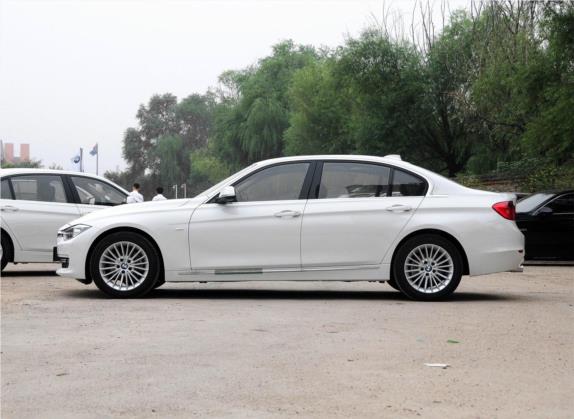 宝马3系 2015款 320Li 豪华设计套装 外观   正侧