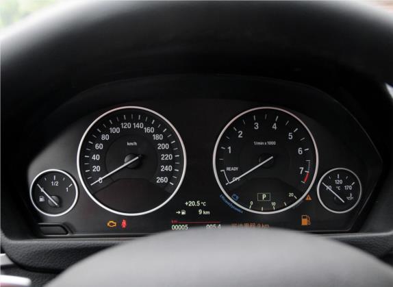 宝马3系 2015款 320Li 豪华设计套装 中控类   仪表盘