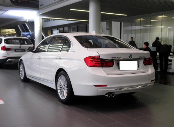 宝马3系 2015款 328Li 豪华设计套装 外观   斜后