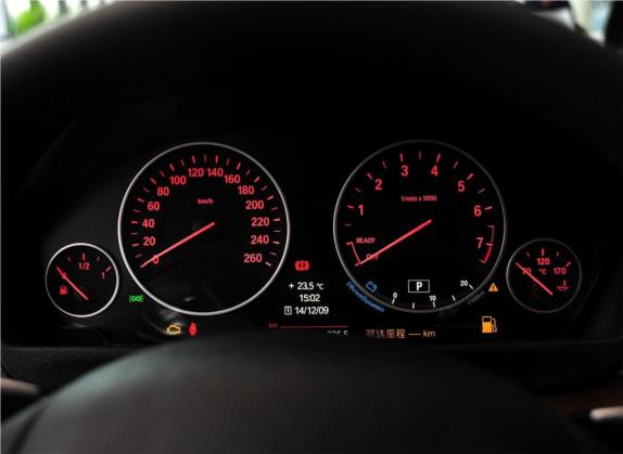 宝马3系 2015款 328Li 豪华设计套装 中控类   仪表盘