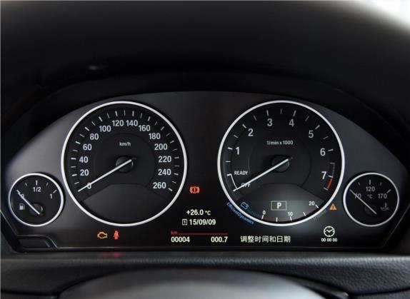 宝马3系 2015款 328Li xDrive时尚型 中控类   仪表盘