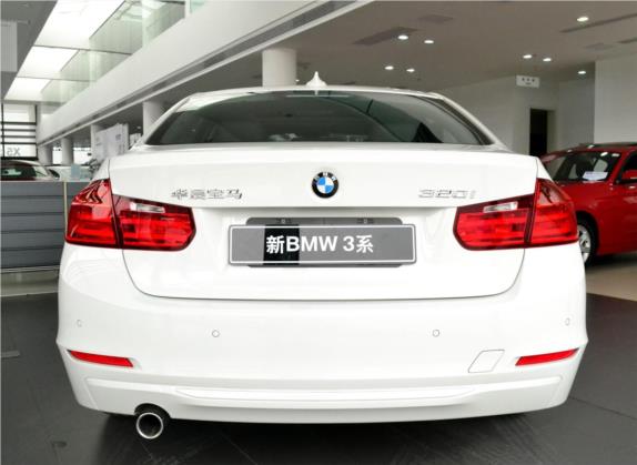 宝马3系 2015款 320i 进取型 外观   正后
