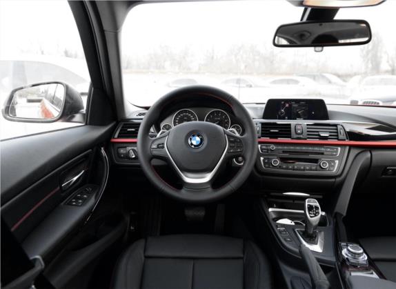 宝马3系 2015款 320i 运动设计套装 中控类   驾驶位