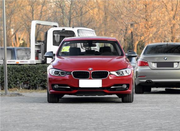 宝马3系 2015款 320i 运动设计套装 外观   正前